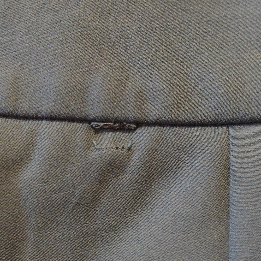 Talbot Women's Pants with ruffle on front pockets - Picture 9 of 9